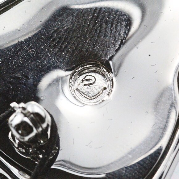 Opulent Sparkly Swarovski Signed Dalmatian Puppy Brooch - Picture 2 of 12